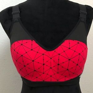 Victoria Secret Sport Red Sports Bra